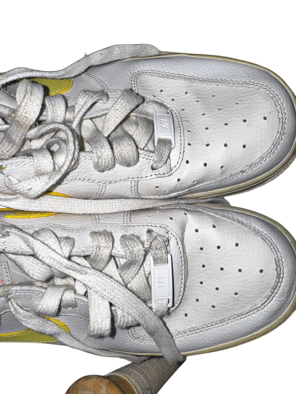 Nike Air Force 1 '07 "White Light Citron - Picture 10 of 13
